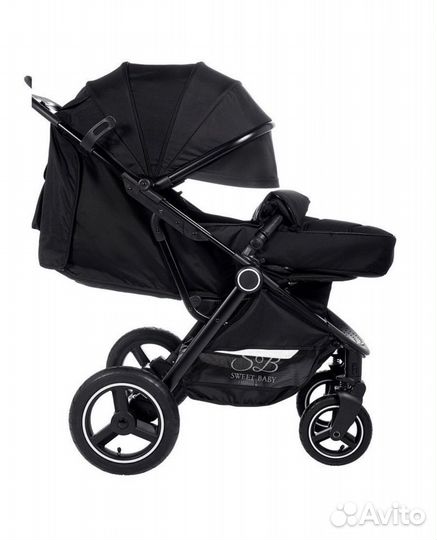 Прогулочная всесезоная коляска Sweet baby Suburban