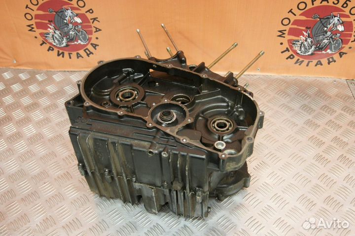 Картер (блок двс) Kawasaki Vulcan 400, VN400