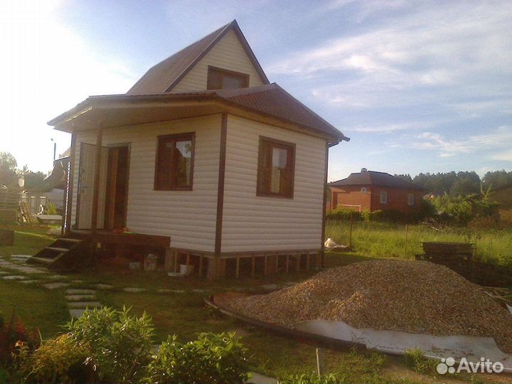 Монтаж сайдинга, вагонки имитации бруса