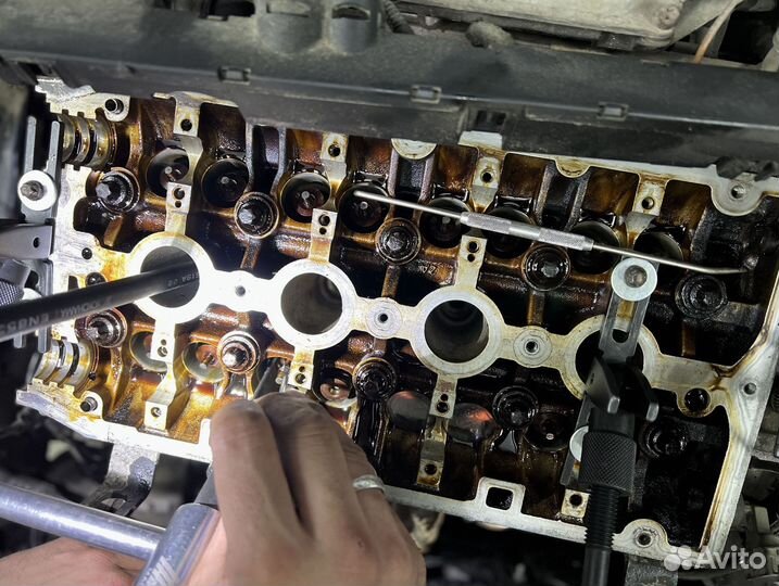 Замена маслосъемных колпачков без снятия ГБЦ