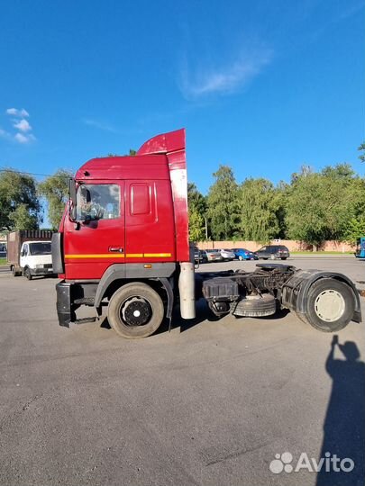 МАЗ 5440 с полуприцепом, 2012