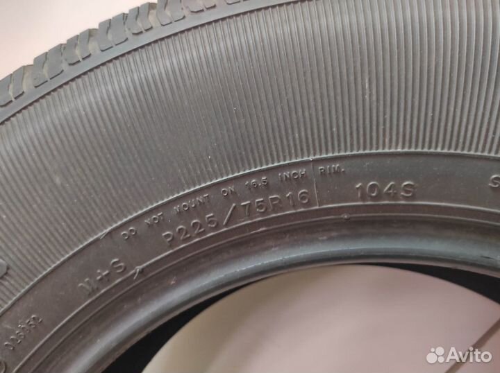 Goodyear Wrangler DuraTrac 9/29 R16