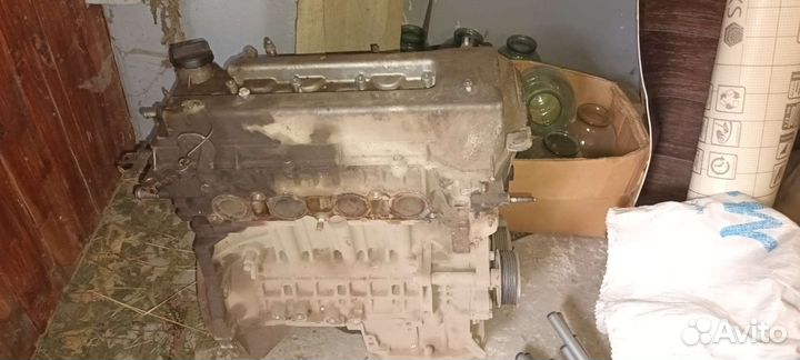 Двигатель на тойота авенсис 1zz fe