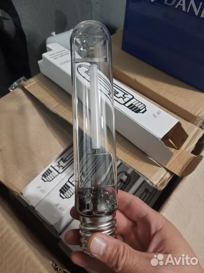 Лампа натриевая высокого давления