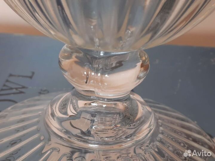 Ваза для фруктов на ножке Испания