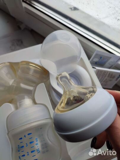 Молокоотсос avent ручной