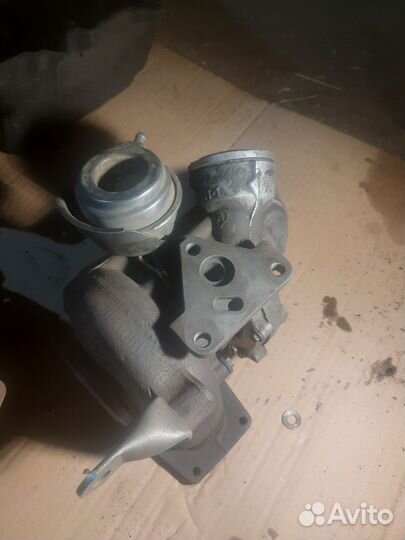 Турбокомпрессор на touareg