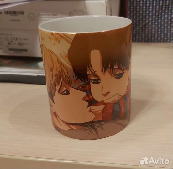 Аниме манхва кружка Убить Сталкера