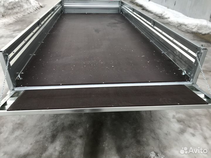 Прицеп легковой для квадрика 2.6х1.5 с тент Аэро