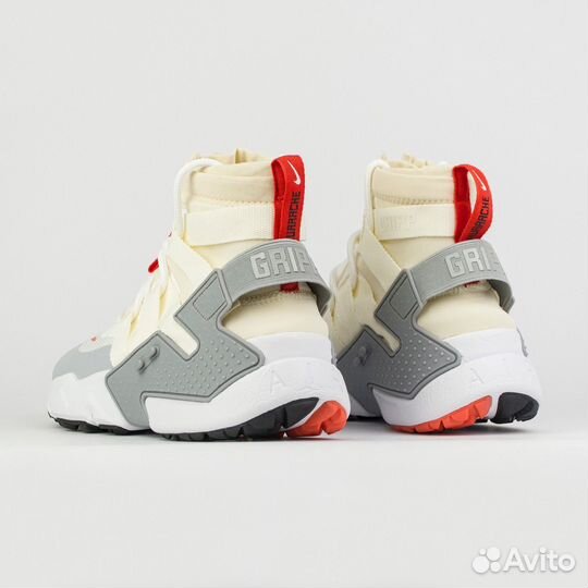 Кроссовки Nike Air Huarache Gripp L.Grey / Red ww