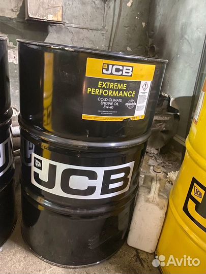 JCB EP Engine Oil 15W-40 моторное масло