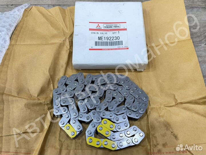 Комплект замены цепи грм 3.2 дизель 4M41 Pajero 4