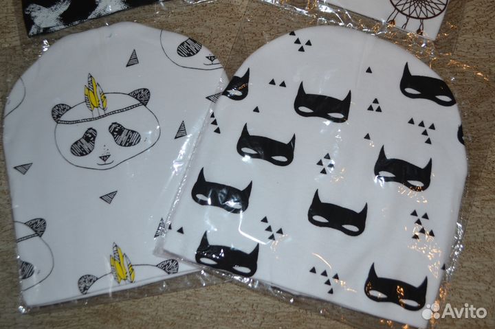 Новые шапочки