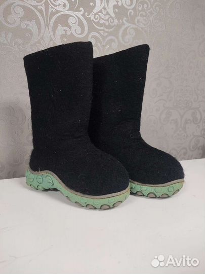 Валенки детские