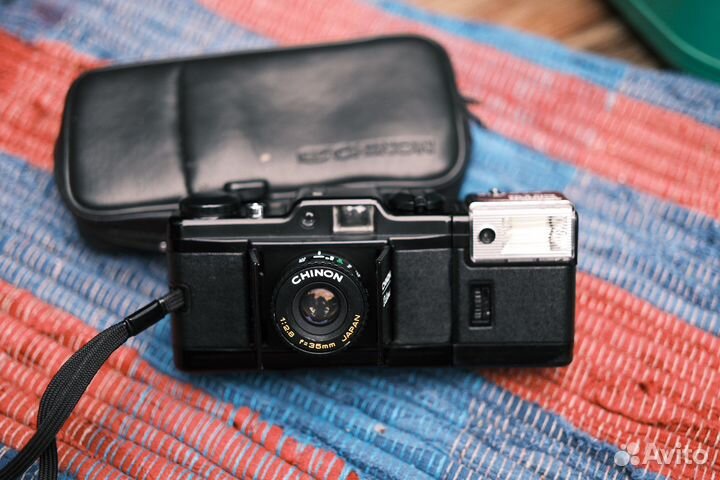 Плёночный фотоаппарат chinon bellami