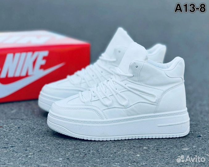 Кроссовки зимние женские 37