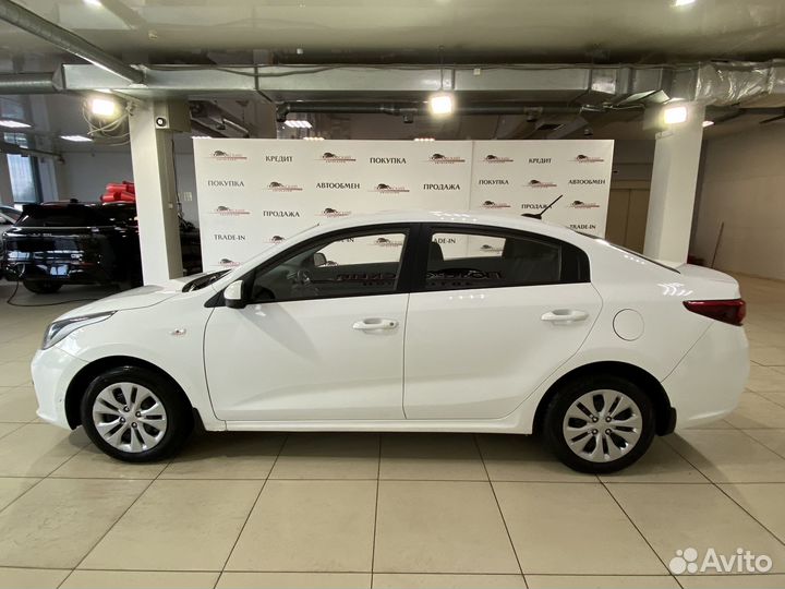 Kia Rio 1.6 AT, 2019, 98 000 км