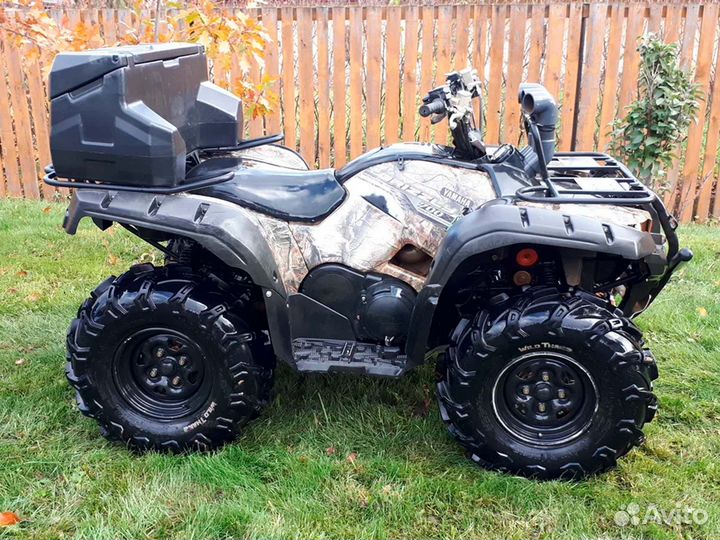 Квадроцикл Yamaha Grizzly 700 2012г