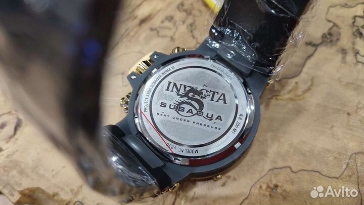 Invicta Subaqua Noma III 0930