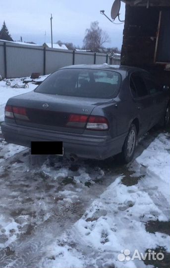 Разборка ниссан максима a32, разбор nissan maxima