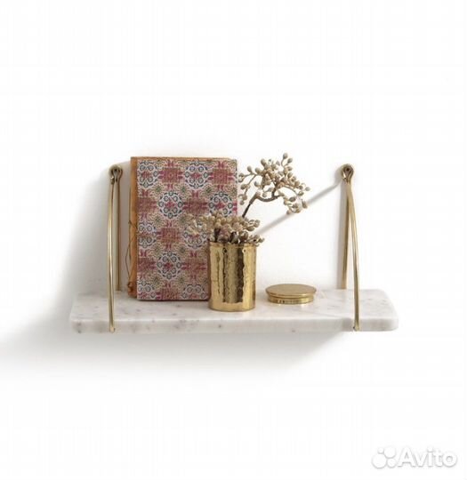 Laredoute настенная полка из мрамора