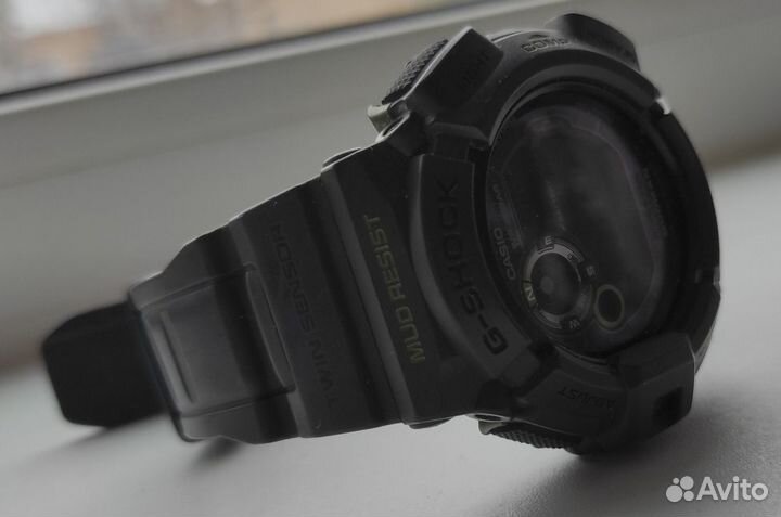 Часы casio g shock g-9300gy