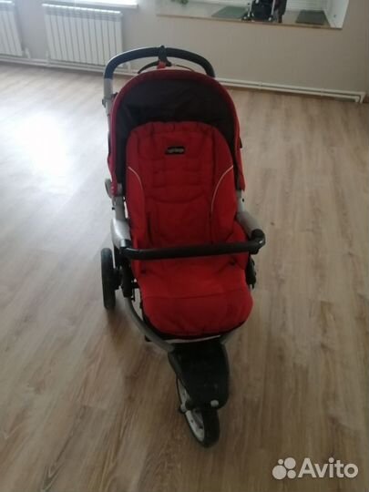 Прогулочная коляска 3 в1 peg perego gt3