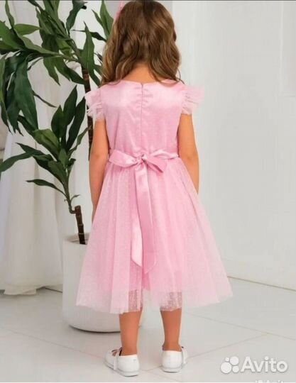 Новое платье для девочки
