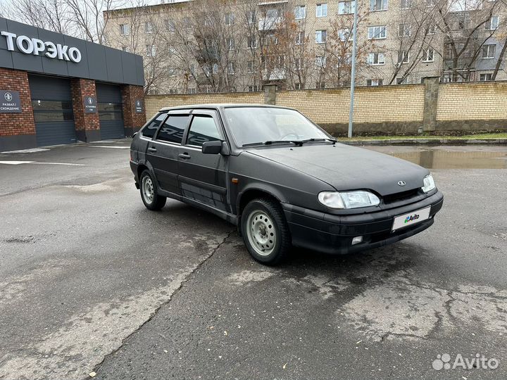 ВАЗ 2114 Samara 1.6 МТ, 2008, 177 000 км