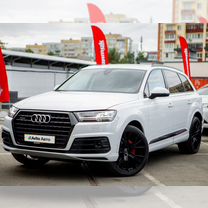 Audi Q7 3.0 AT, 2018, 100 274 км, с пробегом, цена 5 950 000 руб.