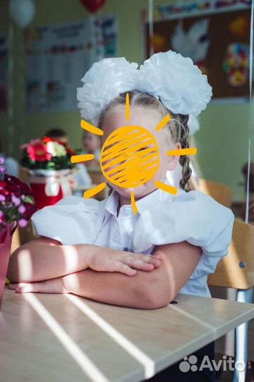 Банты пышные большие Babys JOY