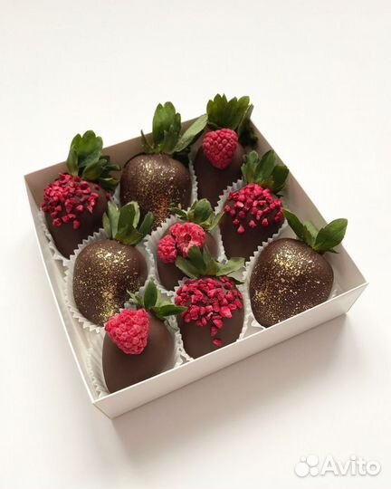 Клубника в бельгийском шоколаде