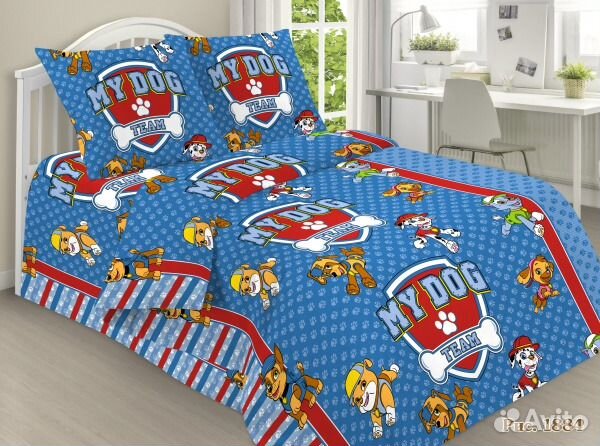 Детское постельное бельё поплин