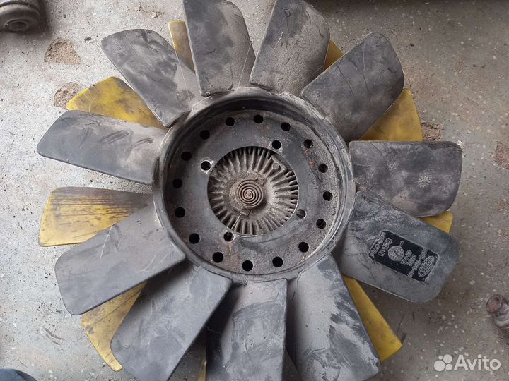 Вентилятор охлаждения форд транзит