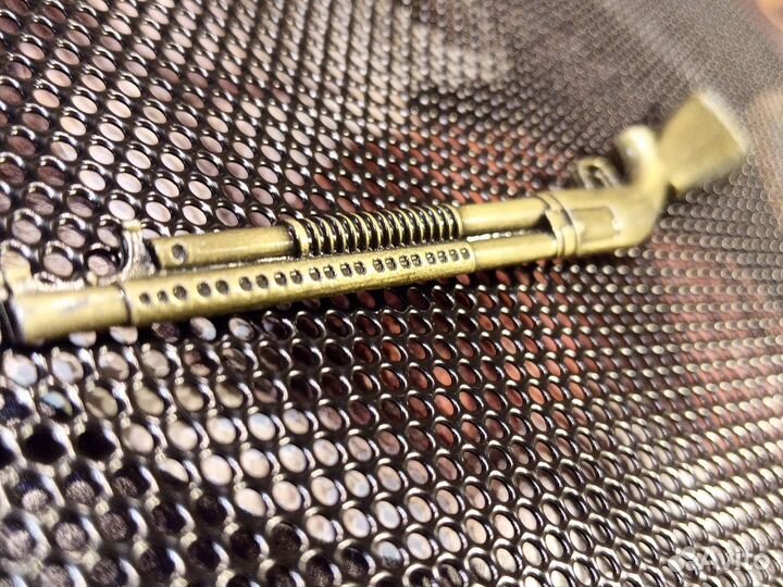 Потешное ружье. Латунь