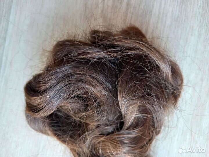 Волосы натуральные