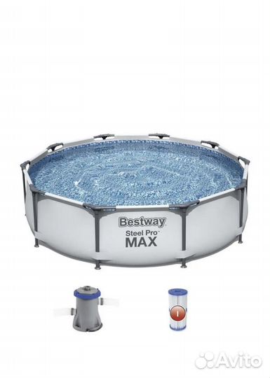 Каркасный бассейн 305х76