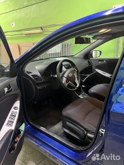 Hyundai Solaris 1.4 AT, 2014, 162 000 км