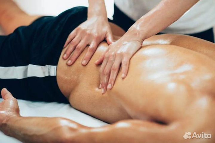 Массаж спортивный для мужчин