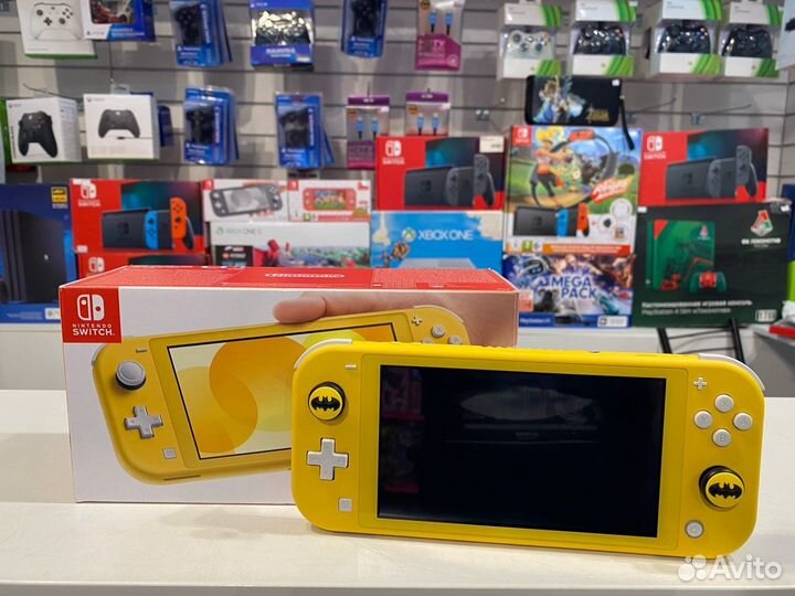 Nintendo Switch Yellow - обмен на вашу приставку