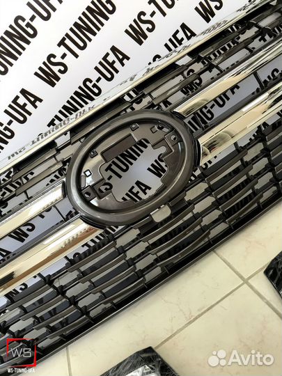 Решетка радиатора toyota land cruiser 200 X759