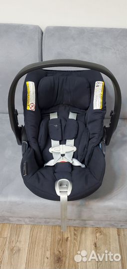Автокресло Cybex Cloud Q Platinum