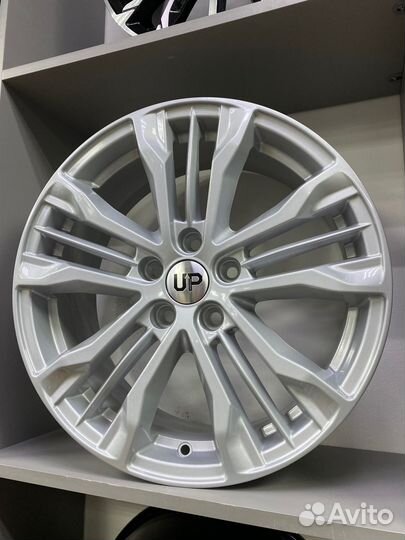 R17 Wheels UP Up106 7.0/5x112x57.1/43 Silver Class