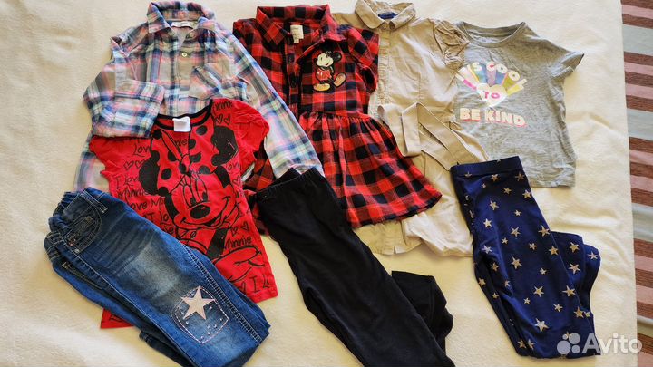 Фирменная одежда для девочки на 6 лет
