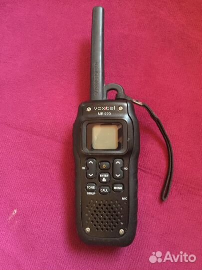 Рация voxtel MR 990