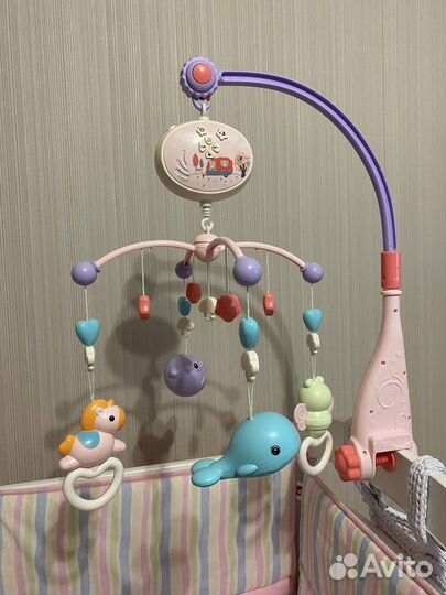 Мобиль на кроватку