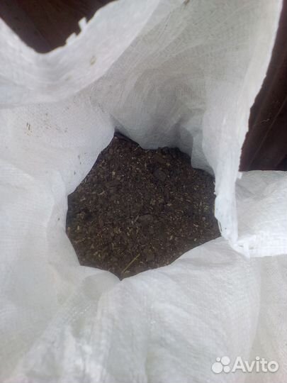Навоз куриный с опилками