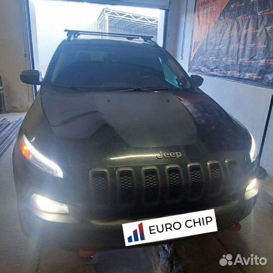 Чип тюнинг Jeep Grand Cherokee 3.0 WK2 238 лс