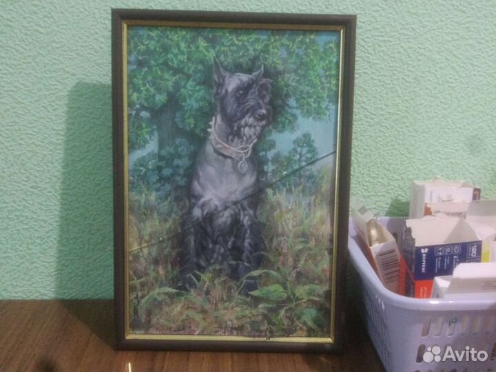 Картина, акварель