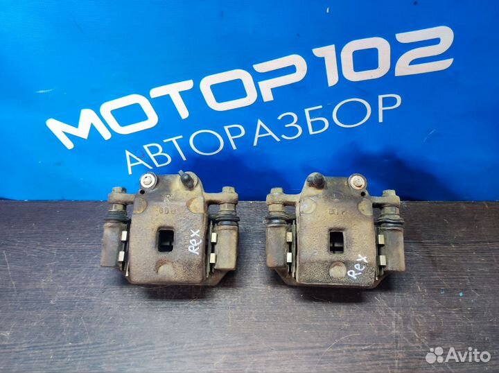 Суппорт тормозной задний SsangYong Rexton 1